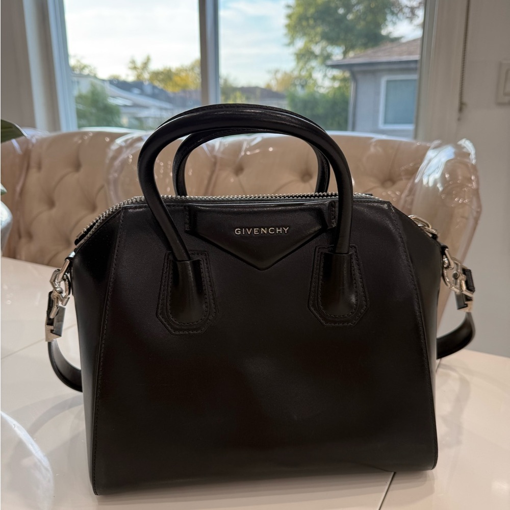 Givenchy Elegant Black Satchel